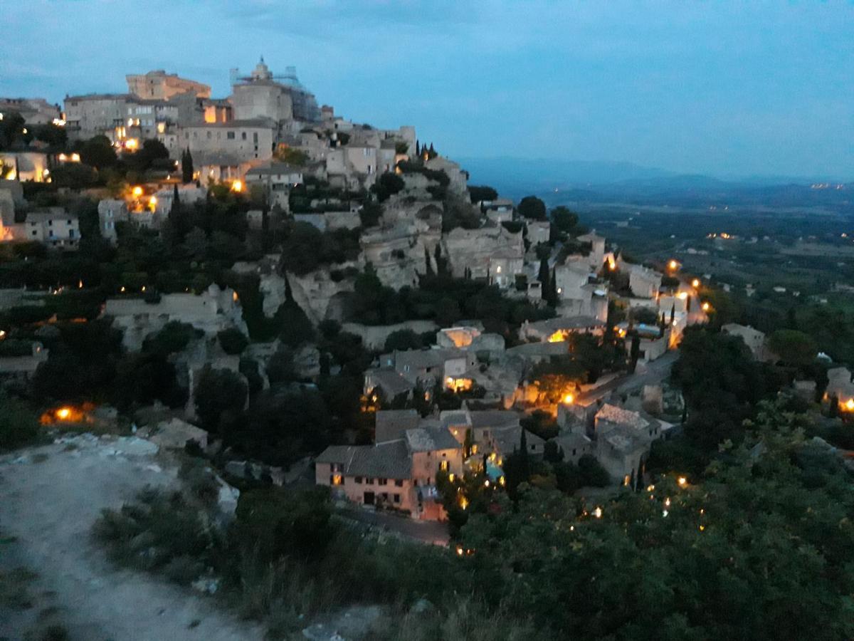 Le Mas De La Glycine Roussillon en Isere Екстериор снимка