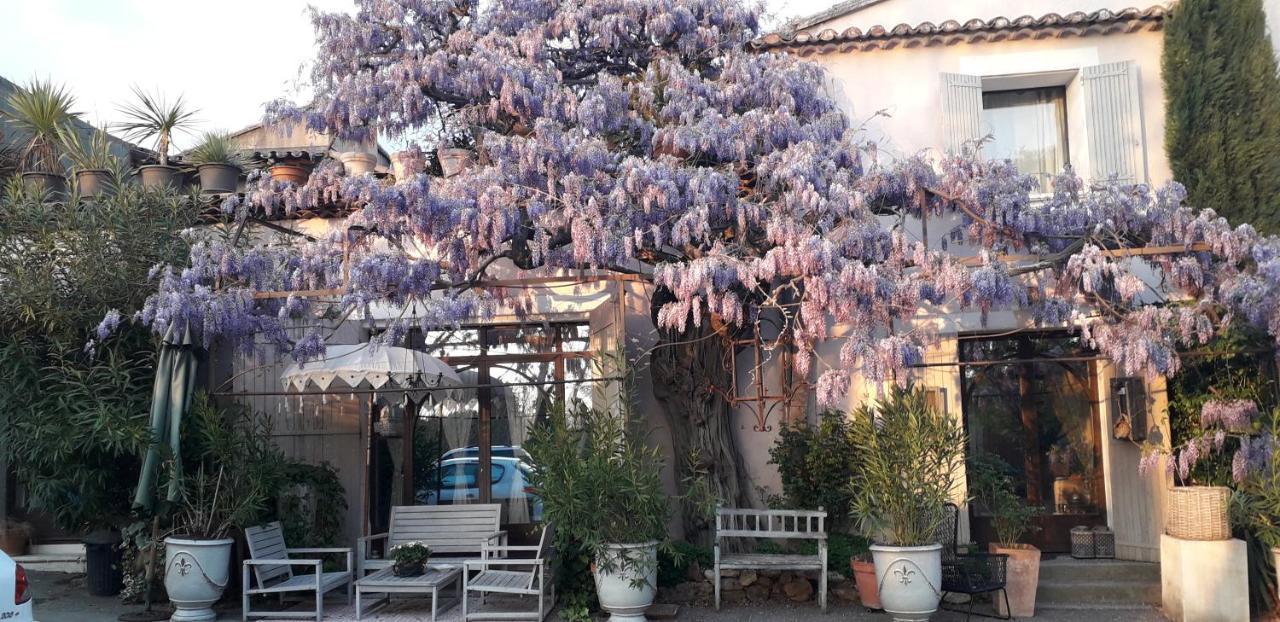 Le Mas De La Glycine Roussillon en Isere Екстериор снимка